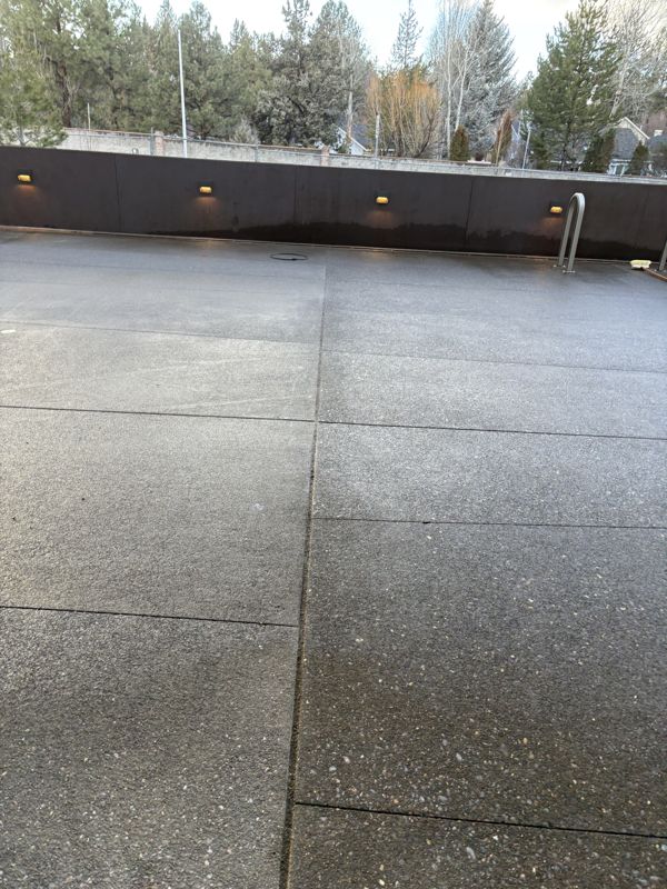 Finished concrete flatwork — B-Line Concrete Services