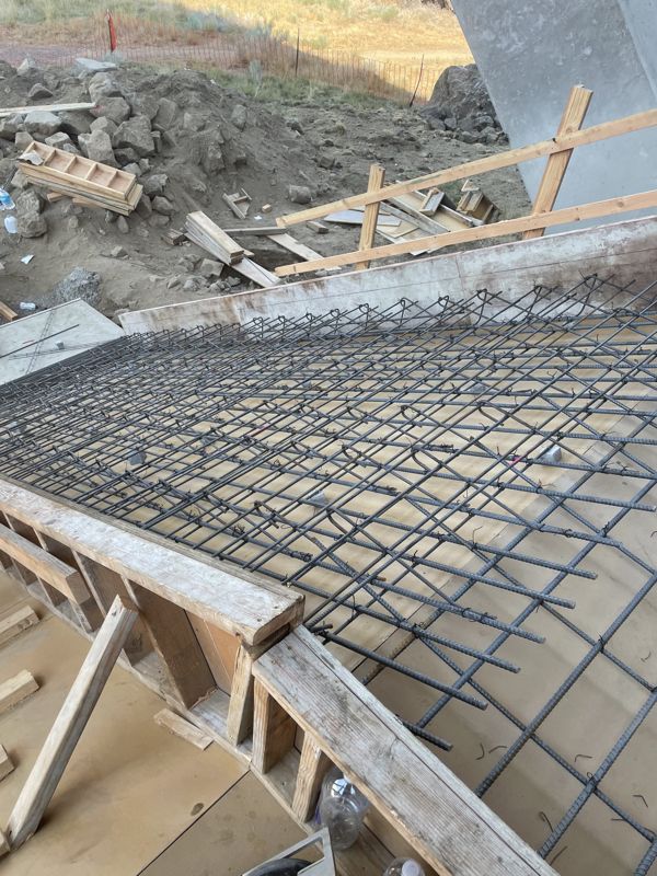 Structural deck reinforcement — B-Line Concrete Services