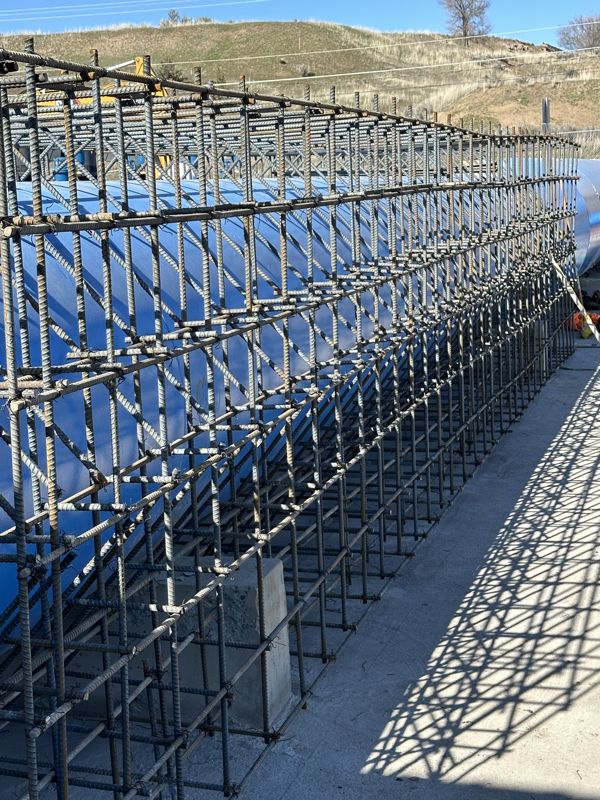 Structural wall reinforcement — B-Line Concrete Services