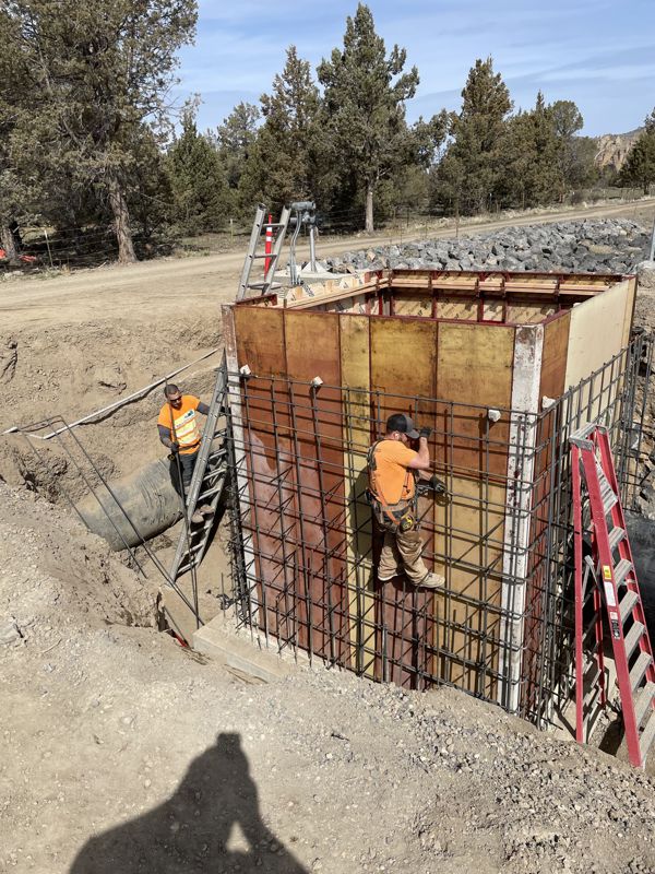 Foundation formwork — B-Line Concrete Services