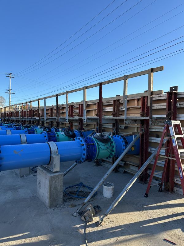 Municipal infrastructure project — B-Line Concrete Services